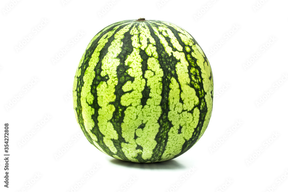 Watermelon isolated on white background Watermelon isolated on white background