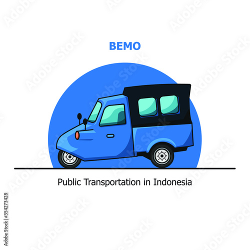 Bemo illustration