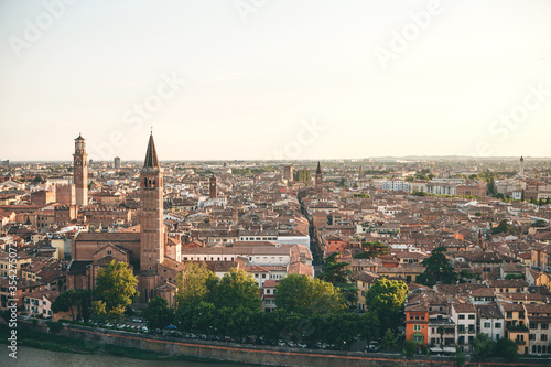 View of the architecture in Verona © franz12
