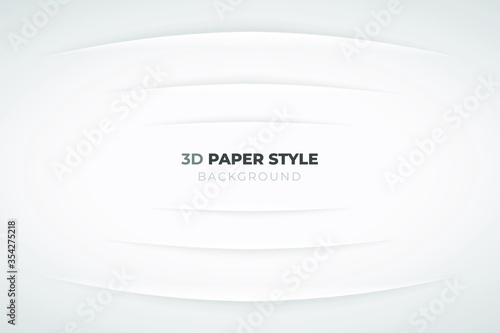 Glued Paper Wrinkled Effect , Vector Realistic Background . Badly Wet Glued Paper or Gray Adhesive Foil with Crumpled and Greased Wrinkles Texture , Isolated Blank Template