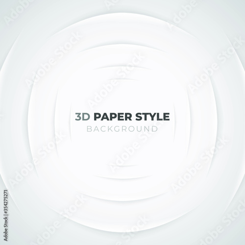 Glued Paper Wrinkled Effect , Vector Realistic Background . Badly Wet Glued Paper or Gray Adhesive Foil with Crumpled and Greased Wrinkles Texture , Isolated Blank Template