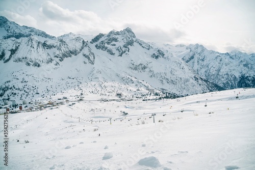 Val di Sole Passo Tonale - Adamello Ski, Trentino, Alps Italy
