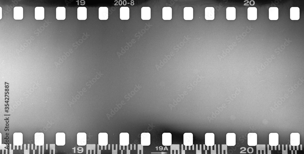 film strip texture with light leaks, abstract background