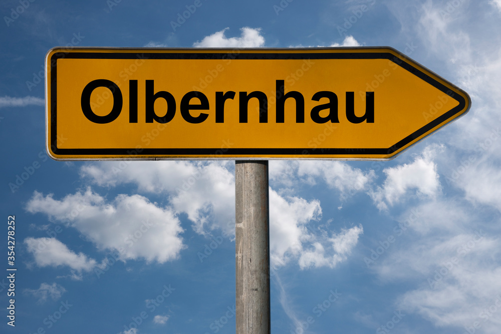 Wegweiser Olbernhau