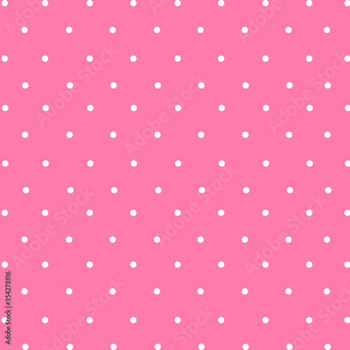 Vector background. Pink background to decorate the maiden party. Paper design for a little princess. Bright pink abstract pattern for inviting kids.