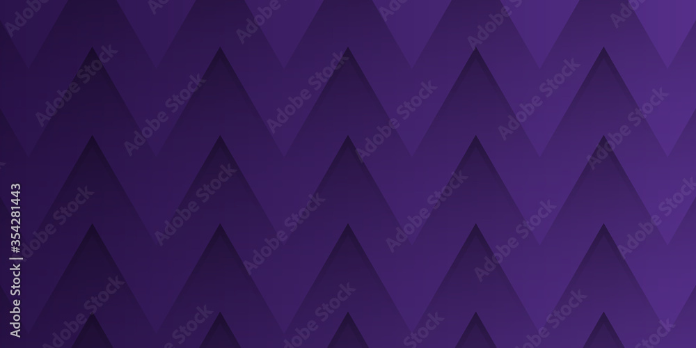 Fototapeta premium Colorful Background. Polygon triangle in purple vector gradient background. Vector illustration design for presentation, banner, cover, web, flyer, card, poster, wallpaper, texture, slide, magazine, a