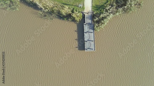 4k Drone Footage Berwick Springs