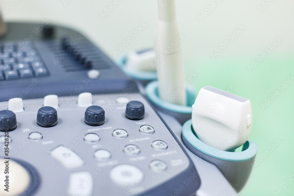 Ultrasound medical device. Modern medicine and equipment for treating patients Ultrasound medical device. Modern medicine and equipment for treating patients