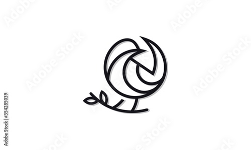 bird grid logo