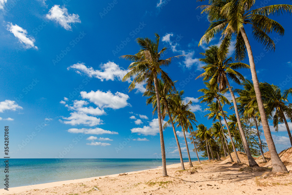 Fototapeta premium Tran Hung Dao beach Phu Quoc Vietnam