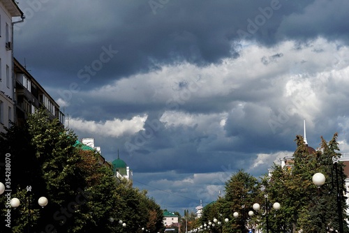 church in the city