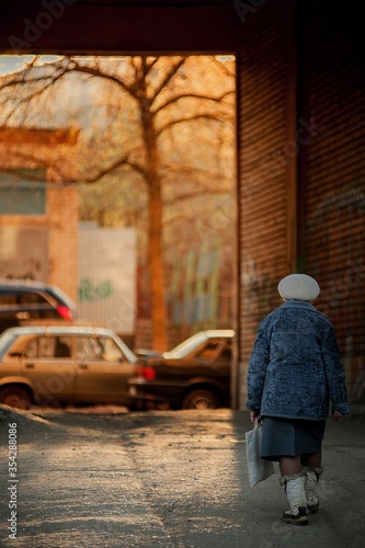 man in the street