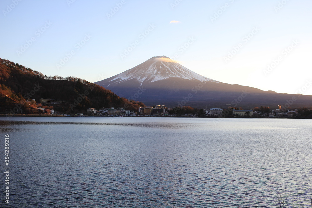 Mount Fuji in Japan at Kawaguchiko Mount Fuji in Japan at Kawaguchiko