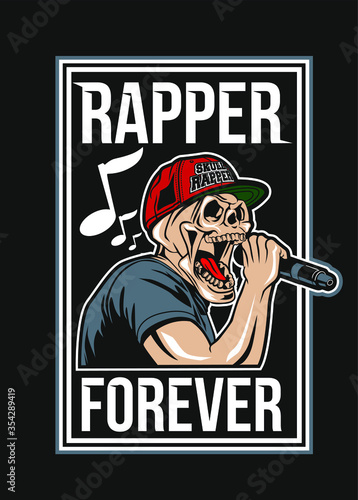 SKULL RAPPER