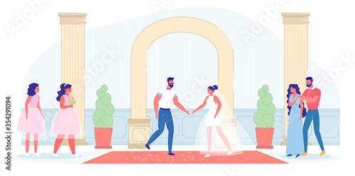 Traditional Bridal Ceremony at Wedding Palace