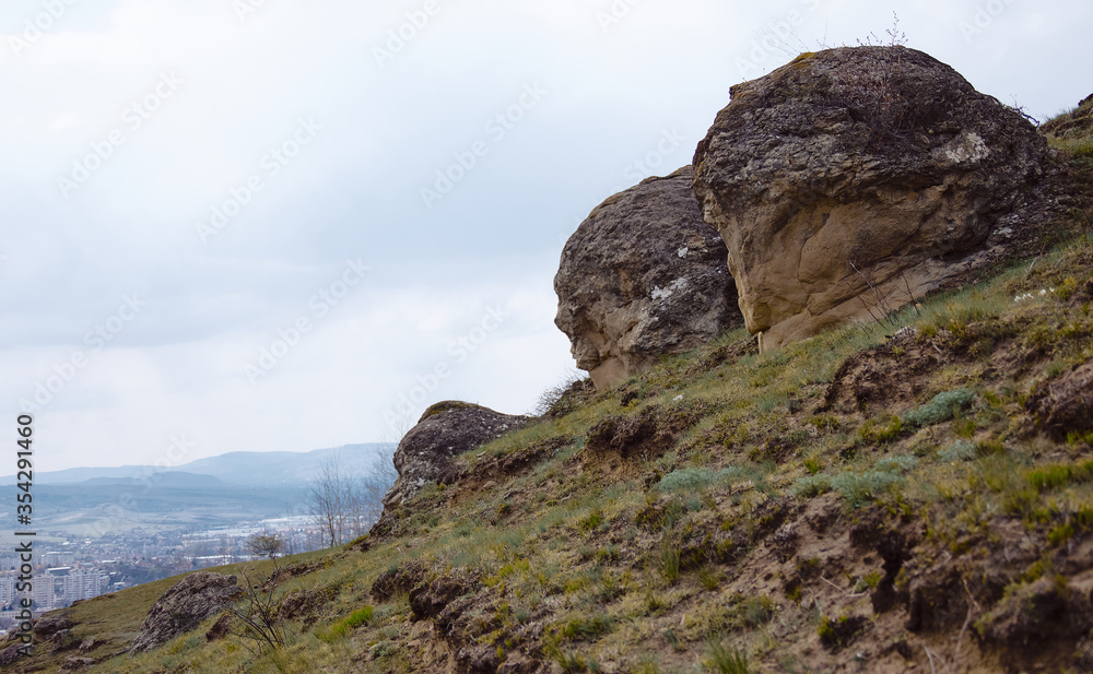 The surroundings of Kislovodsk The surroundings of Kislovodsk