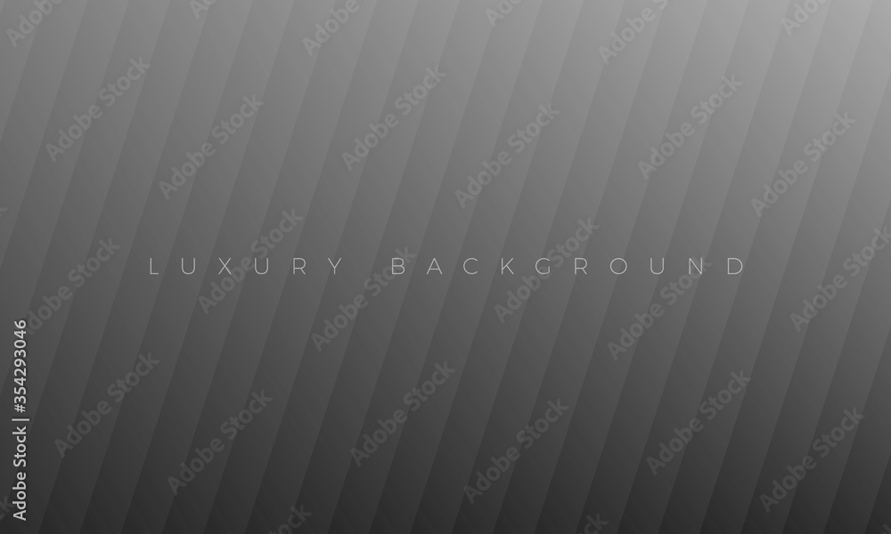 Premium dark silver grey background with stylish diagonal lines