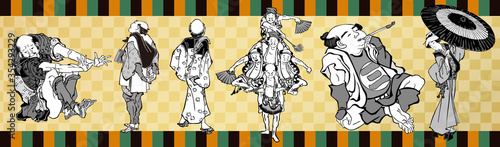 浮世絵　人物コレクション　VOL61