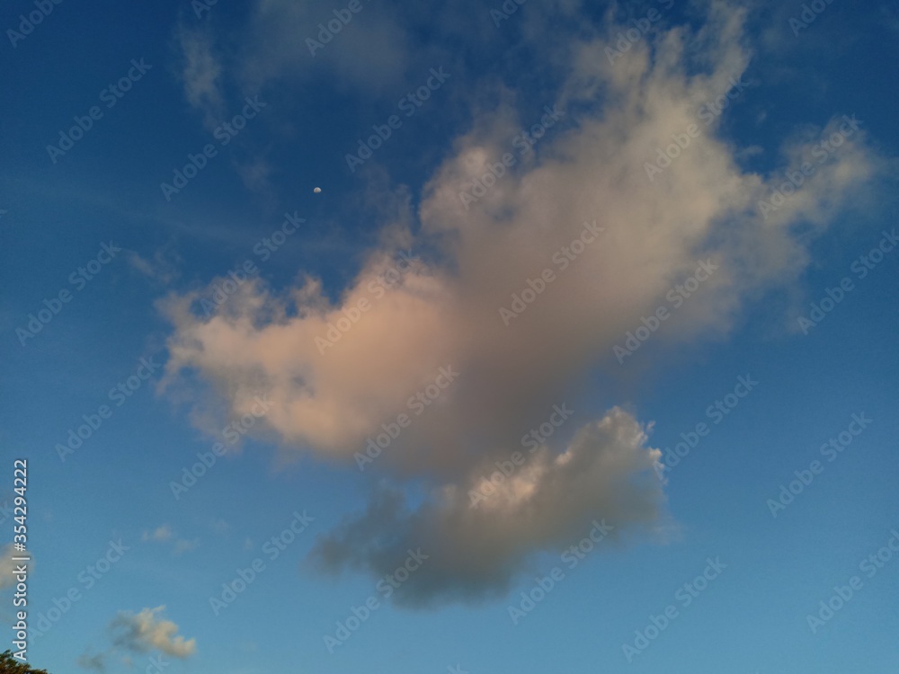 white and black clouds were seen late into the night white and black clouds were seen late into the night