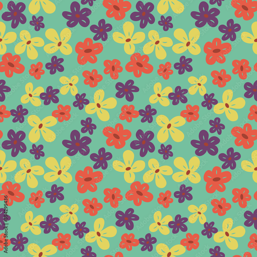 Seamless floral pattern Seamless floral pattern