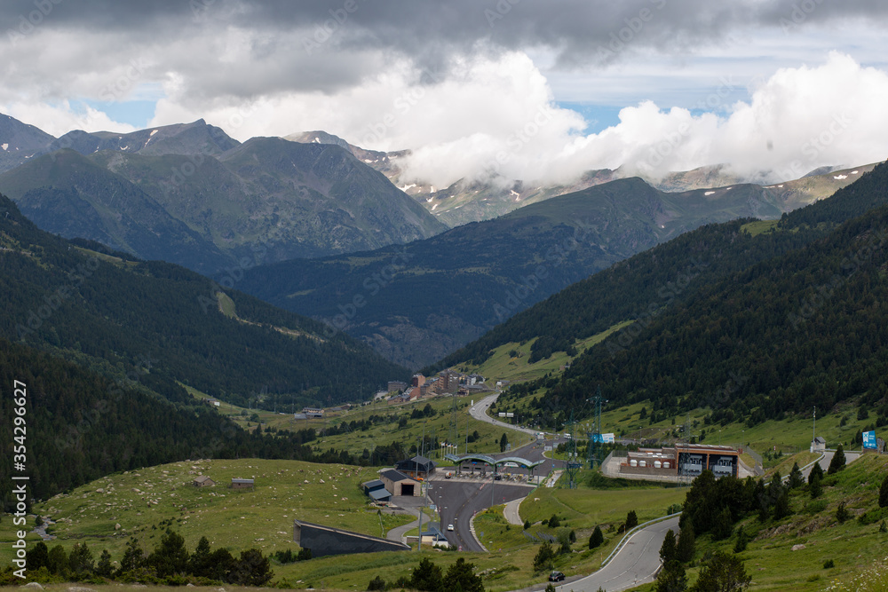 andorra's view