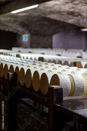 Photos Roquefort cheese farm