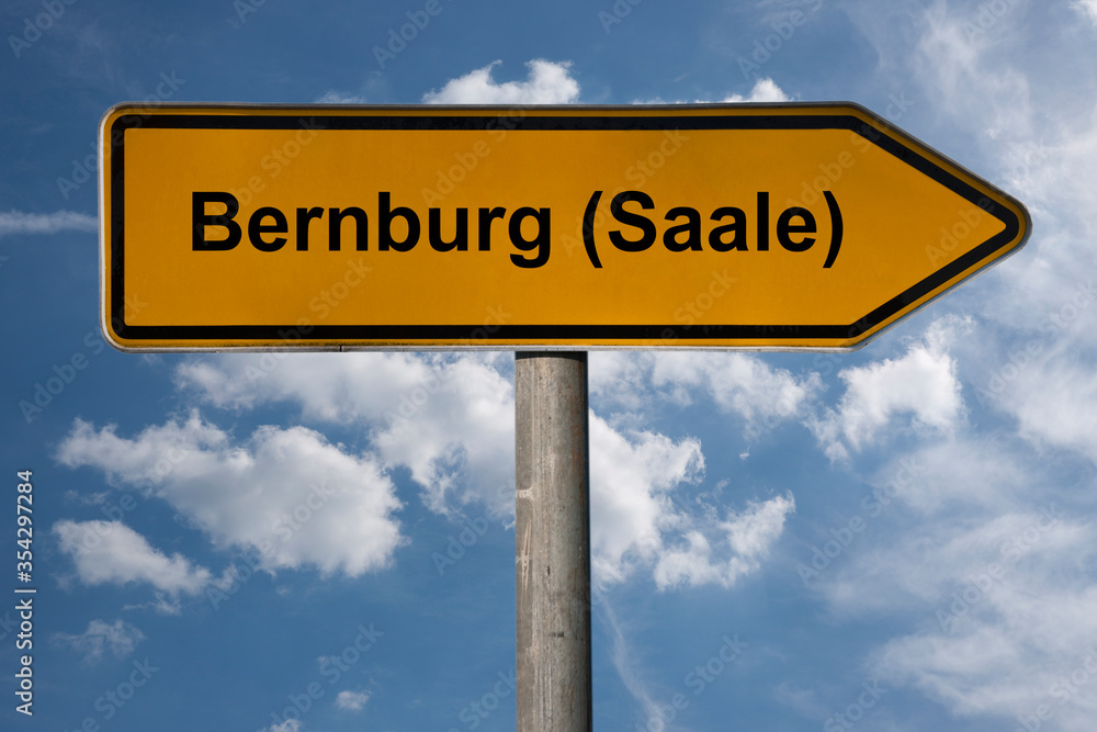 Wegweiser Bernburg (Saale) | signpost Bernburg (Saale) Wegweiser Bernburg (Saale) | signpost Bernburg (Saale)