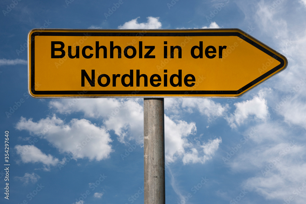 Wegweiser Buchholz in der Nordheide Wegweiser Buchholz in der Nordheide