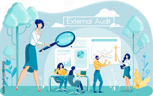 External Audit Conducted by Independent Accountant