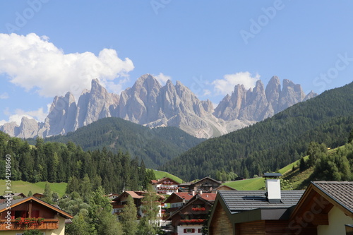 Dolomites, Alps, Italy alps, santa magdalena dolomites