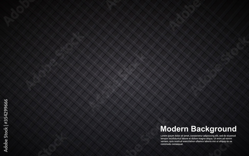 Illustration vector graphic of Abstract background diagonal black color modern design