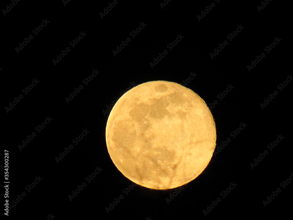 Fototapeta premium moon at night