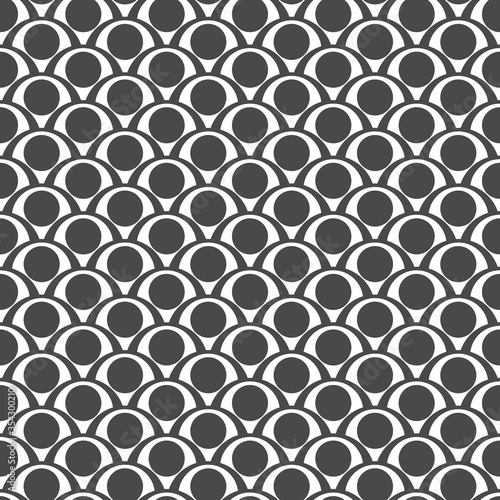 black and white pattern