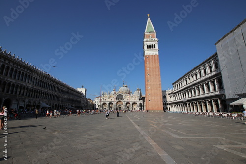 San marco square venice, Italy, Venice 