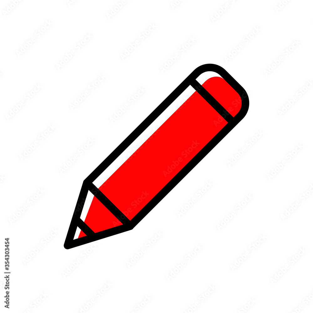 Pencil icon Pencil icon