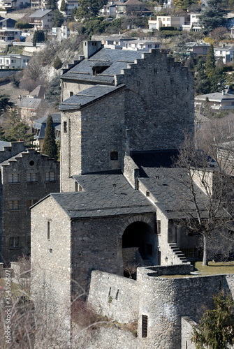 Sion, bâtiment de la Majorie photo