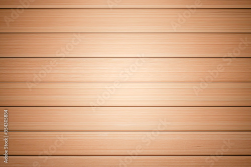 clean horizontal light brown wooden wall background  showcase product  3d rendering 