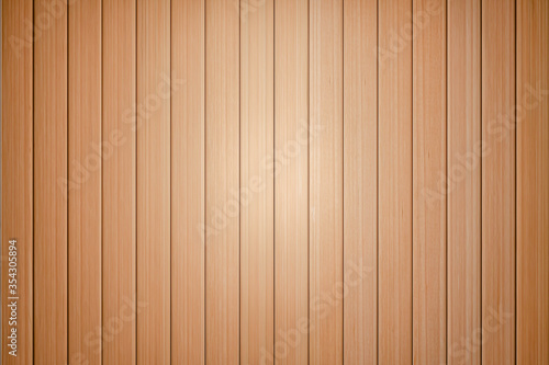 clean vertical light brown wooden wall background, showcase product, 3d rendering 