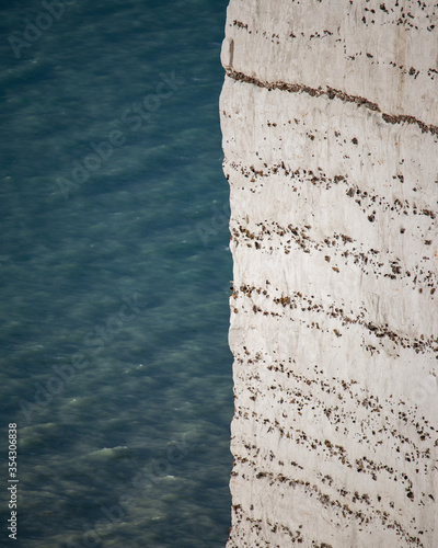the white cliffs of dover