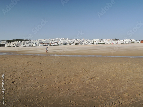 Conil de la Frontera beach in Cádiz. Andalusia. Spain