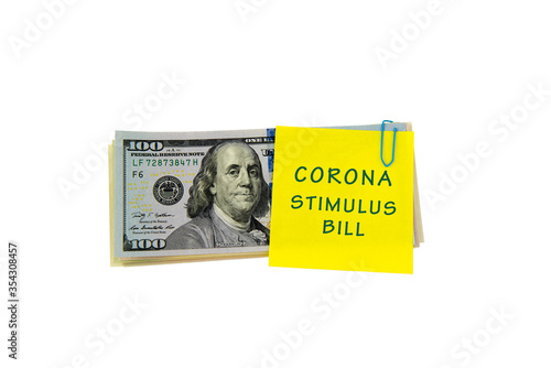 Corona, Geld, US-Dollar