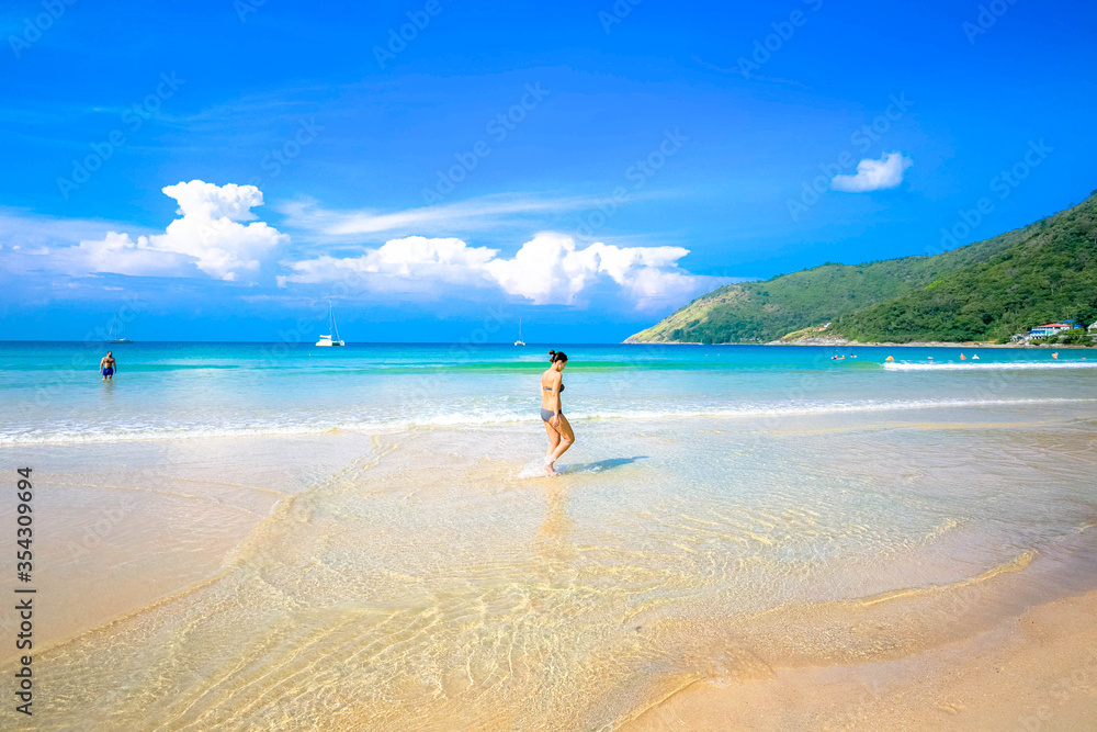 プーケット　タイランド　ビーチ　PHUKET THAILAND BEACH