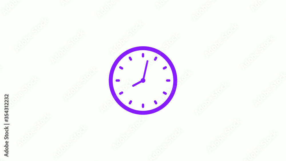 Amazing purple clock icon,New clock icon,counting down clock icon Amazing purple clock icon,New clock icon,counting down clock icon