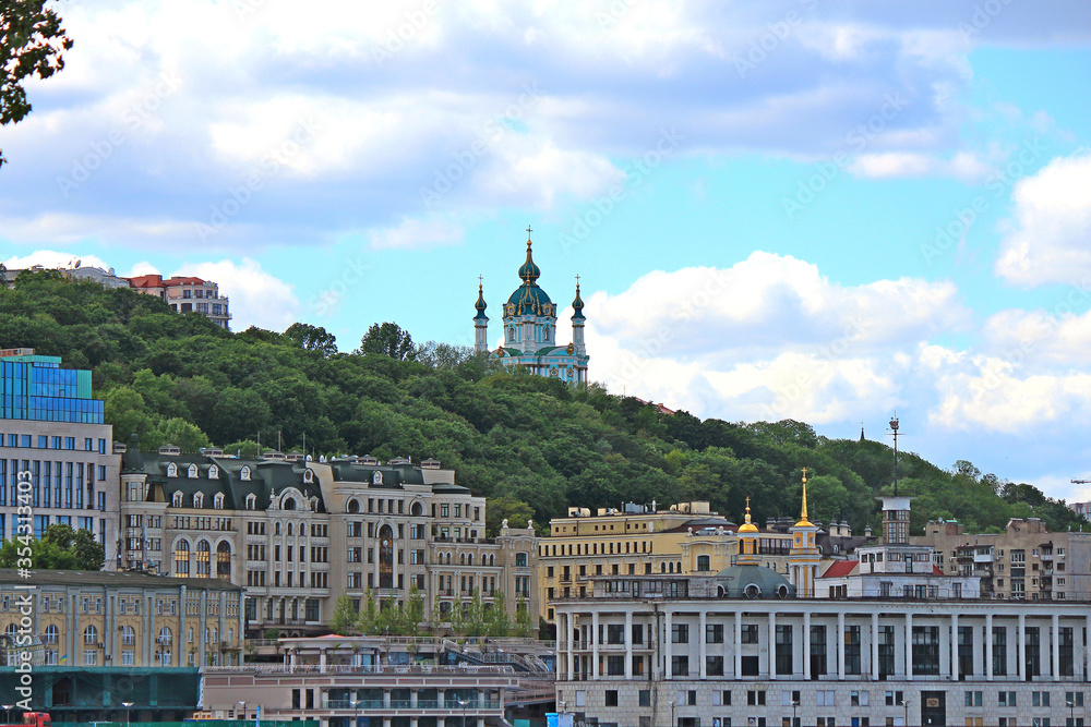 Panorama of Kiev.