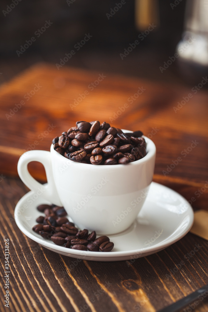 delicious aromatic coffee beans and ground delicious aromatic coffee beans and ground