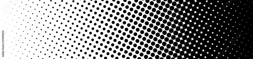 Dots background. Halftone dots seamless pattern. Polka dot pattern. Vector illustration Dots background. Halftone dots seamless pattern. Polka dot pattern. Vector illustration