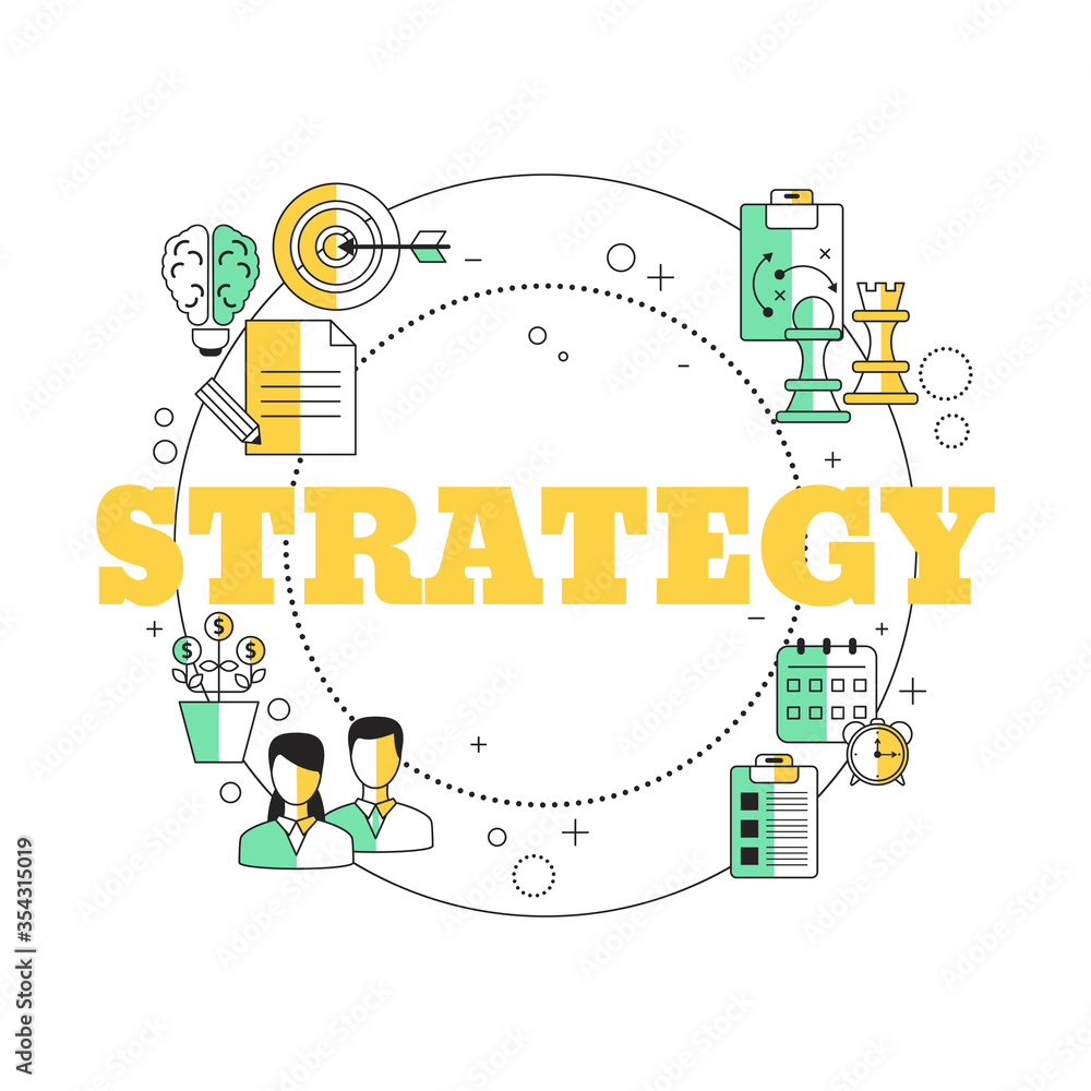 Business Strategy concept