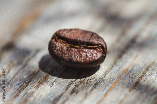 delicious aromatic coffee beans and ground