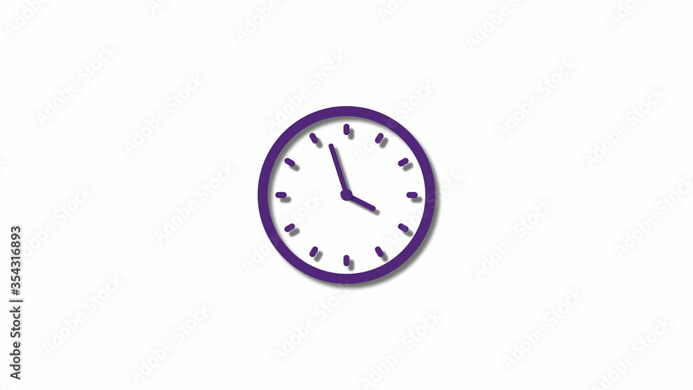 New purple dark 3d clock icon,Amazing clock animation icon,counting down clock icon New purple dark 3d clock icon,Amazing clock animation icon,counting down clock icon