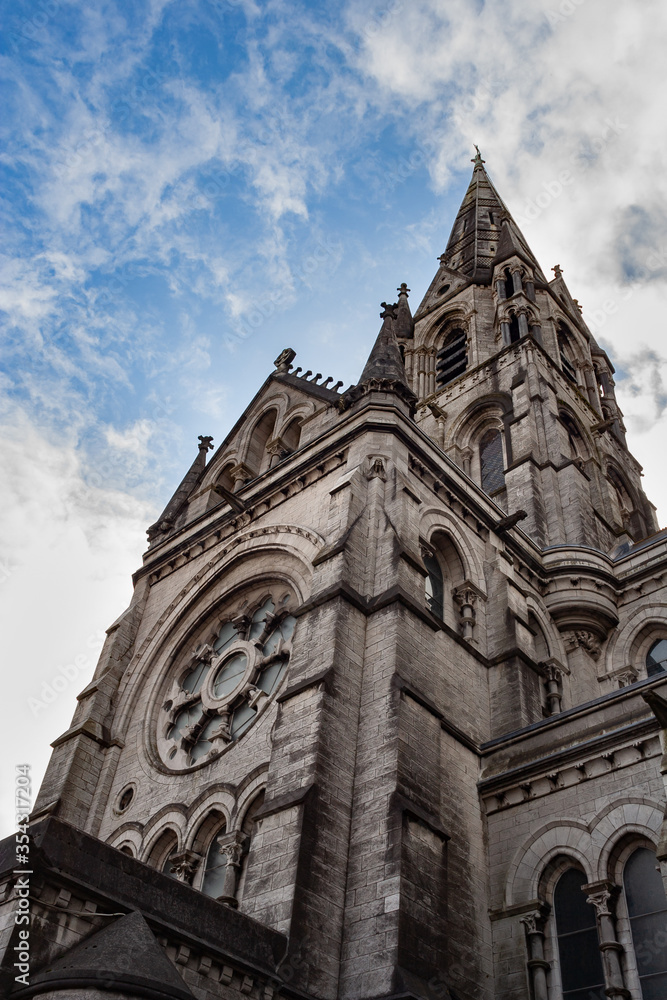 Saint Fin Barre Cathedral in Cork, Ireland